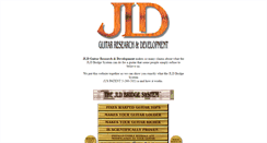 Desktop Screenshot of jldguitar.net